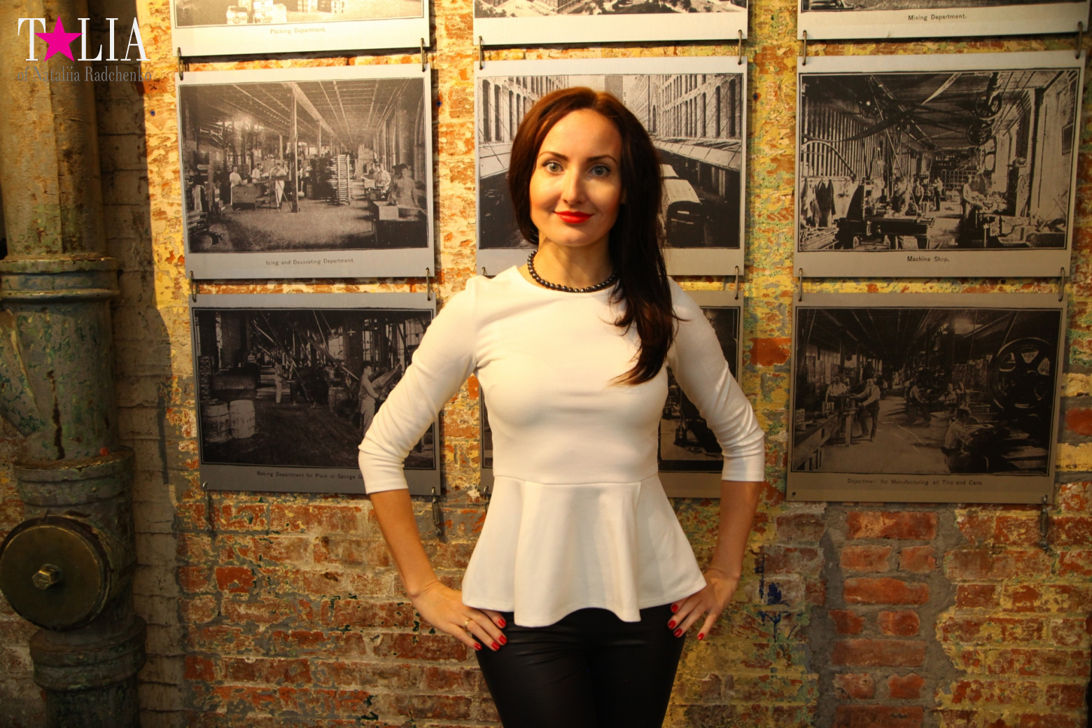 Our Thanksgiving day 2016 in Chelsea Market of New York City